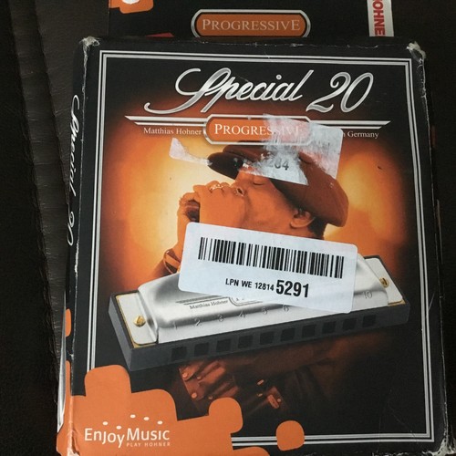 Hohner diatonic harmonic - diatonic,