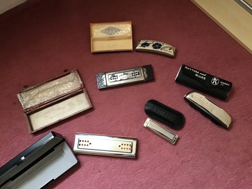 Set harmonicas - set,