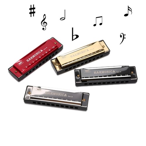 New swan harmonica hole key - harmonica, 10