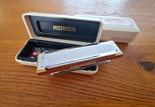 Hohner marine band - hohner,