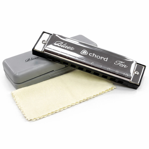 Diatonic harmonica hole 20 - 10,