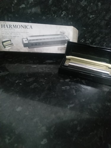 Hole diatonic harmonica in - 10-hole,
