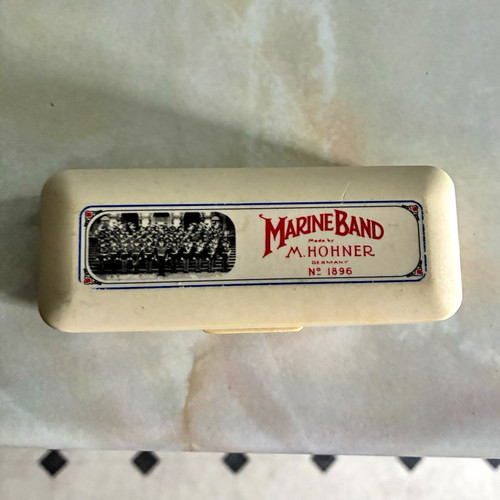 Hohner marine band - hohner, key