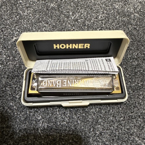 Hohner marine band - hohner, 1896