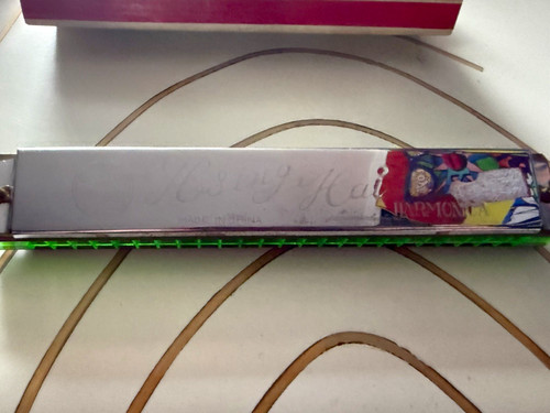 Hsinghai diatonic harmonica - diatonic,