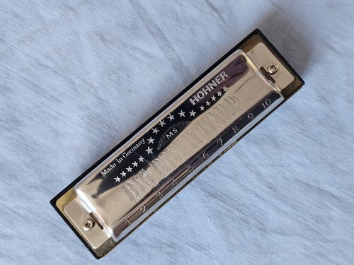 Hohner big river - river, harp