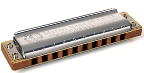 Hohner marine band - marine, deluxe