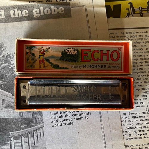 Hohner echo super vamper - m.,