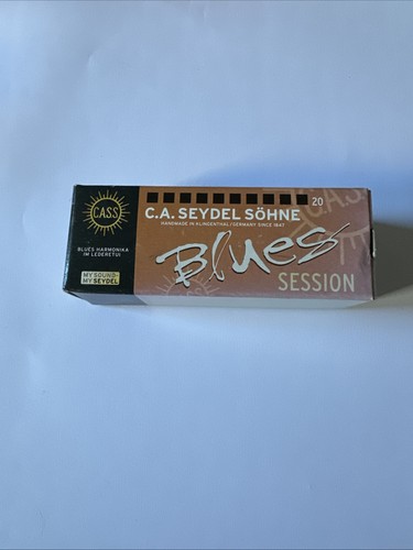 Seydel blues session harmonica - seydel,