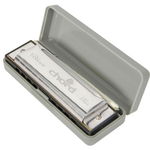 Diatonic steel blues ten - steel,