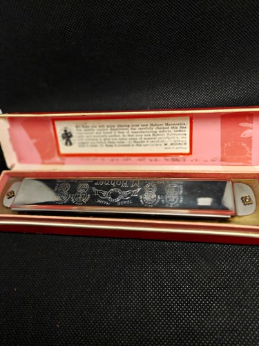 Vintage hohner marine band 365 - hohner,