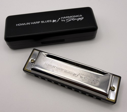Stagg howlin harp blues - stagg,