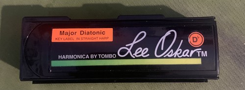 Lee oskar harmonica major - harmonica,
