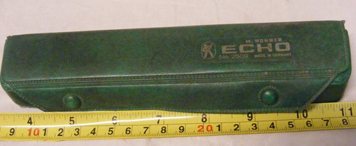 Vintage harmonica mouth organ - harmonica,