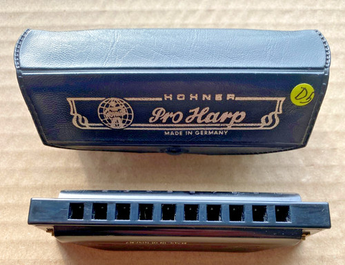 Hohner pro harp harmonica - hohner, ms