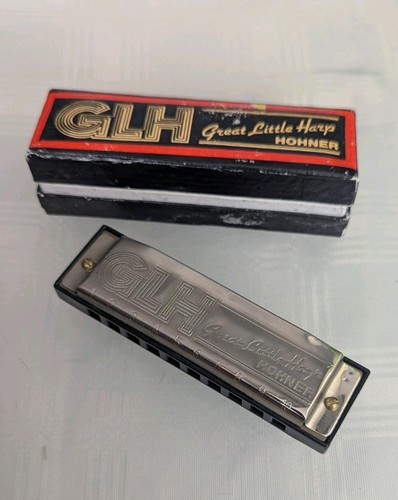 Hohner glh great - great, harp