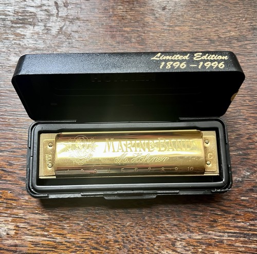 Hohner marine band 1896 - band, 1896-1996
