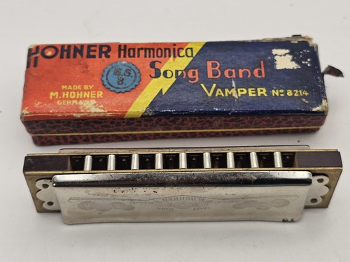 Hohner harmonica song band - hohner,