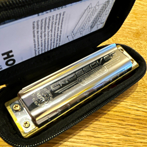 Hohner marine band crossover - hohner,