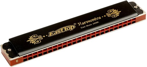 East top holes tremolo - top,