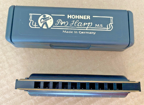 Hohner pro harp - ms, harmonica