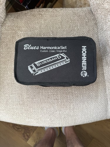 Hohner harmonica set c - 7, d