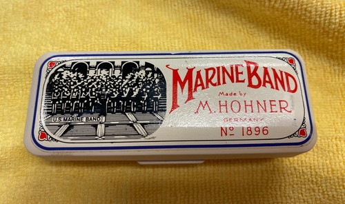 Harmonica marine band m - band,