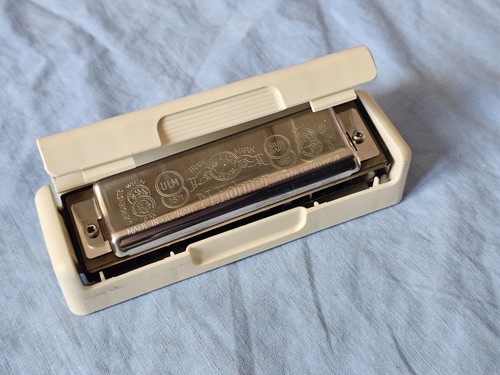 Hohner big river harp - harp, key