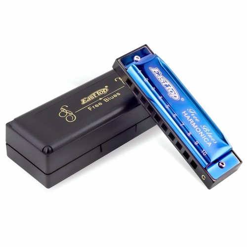 Easttop harmonica blue - harmonica,