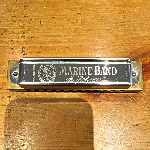 Hohner marine band diatonic - hohner,