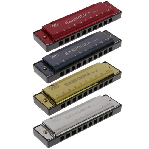 Harmonica key 10 hole - harmonica, c