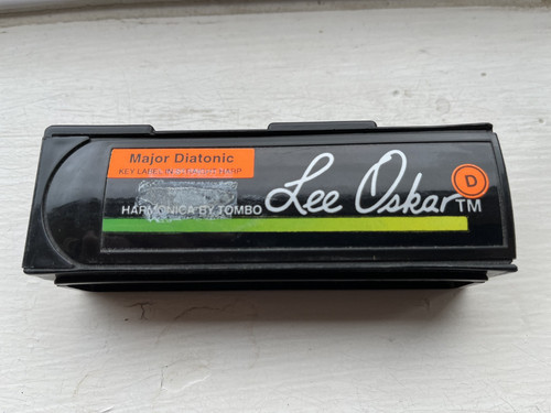 Lee oskar harmonica - lee, tombo